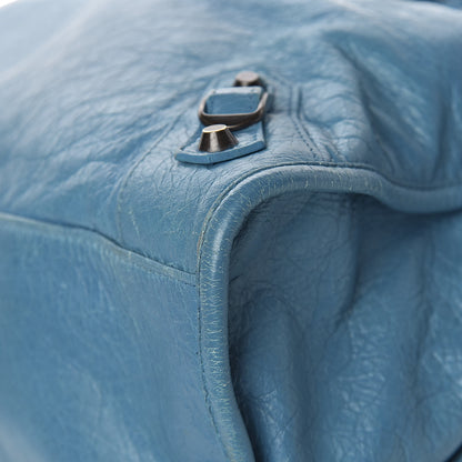 Balenciaga Agneau Classic Hardware City Bleu Paon 11 of 24