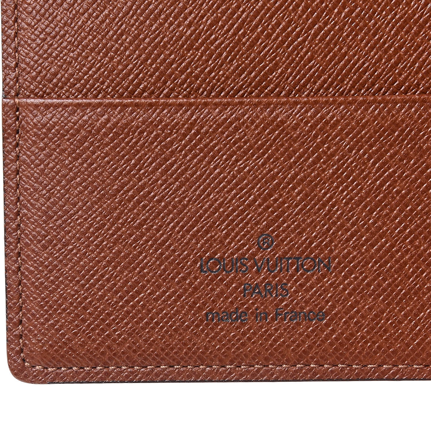 Monogram Passport Cover