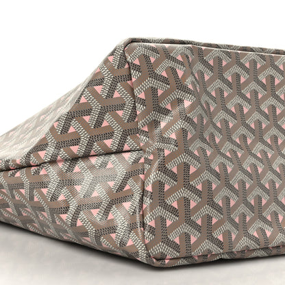 Goyard Goyardine Saint Louis Claire Voie PM Grege Powder Pink 10 of 11