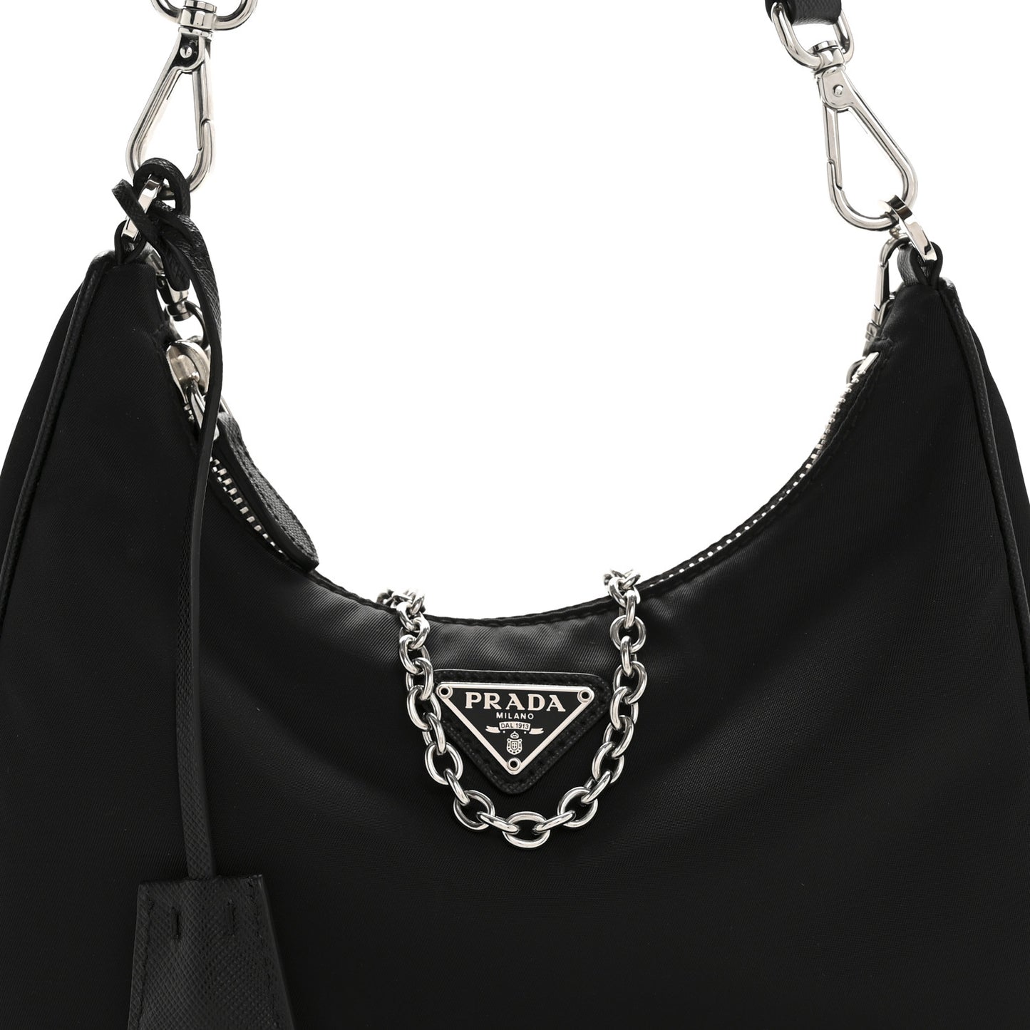 Nylon Re-Edition 2005 Shoulder Bag Black