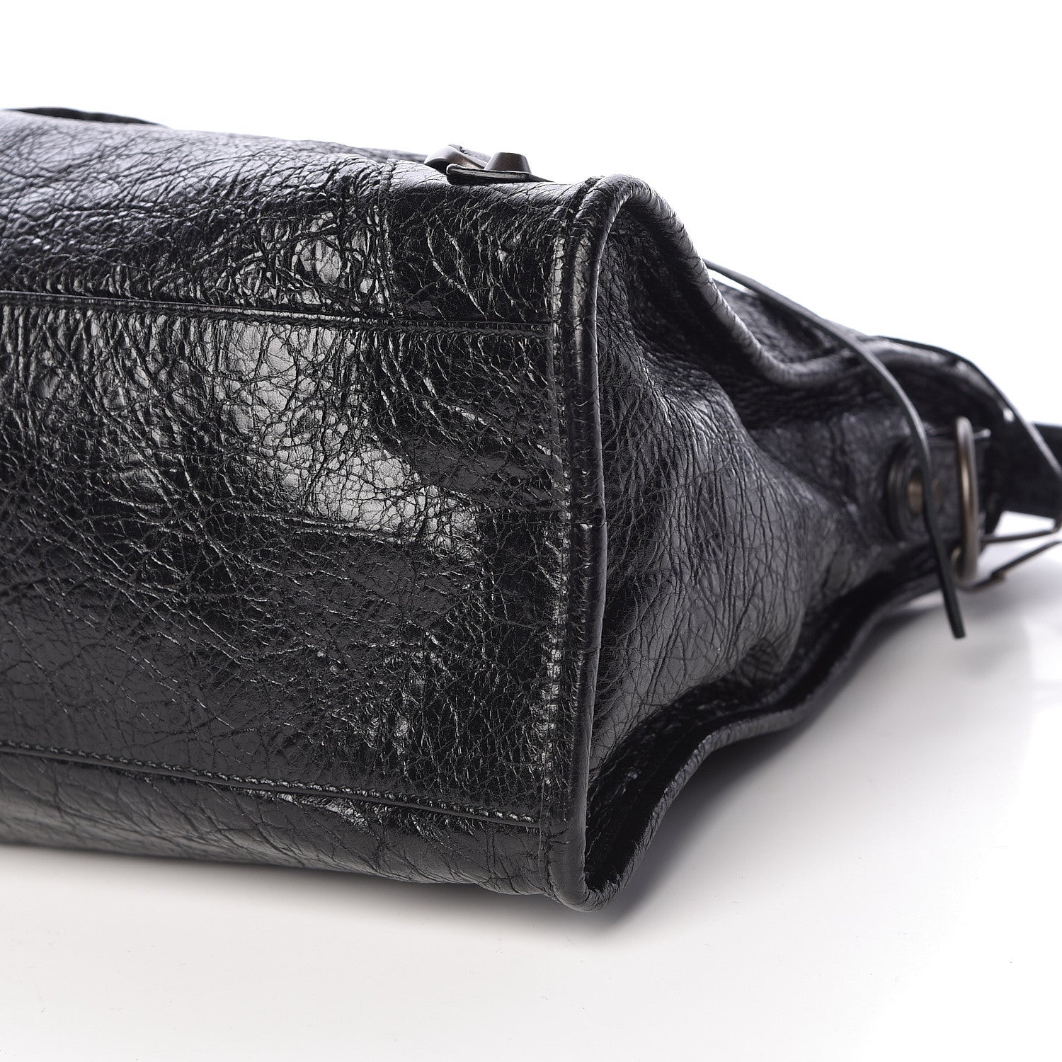 Balenciaga Agneau Classic Hardware City Black 12 of 13