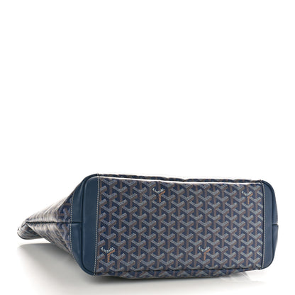 Goyard Goyardine Artois MM Navy 4 of 9