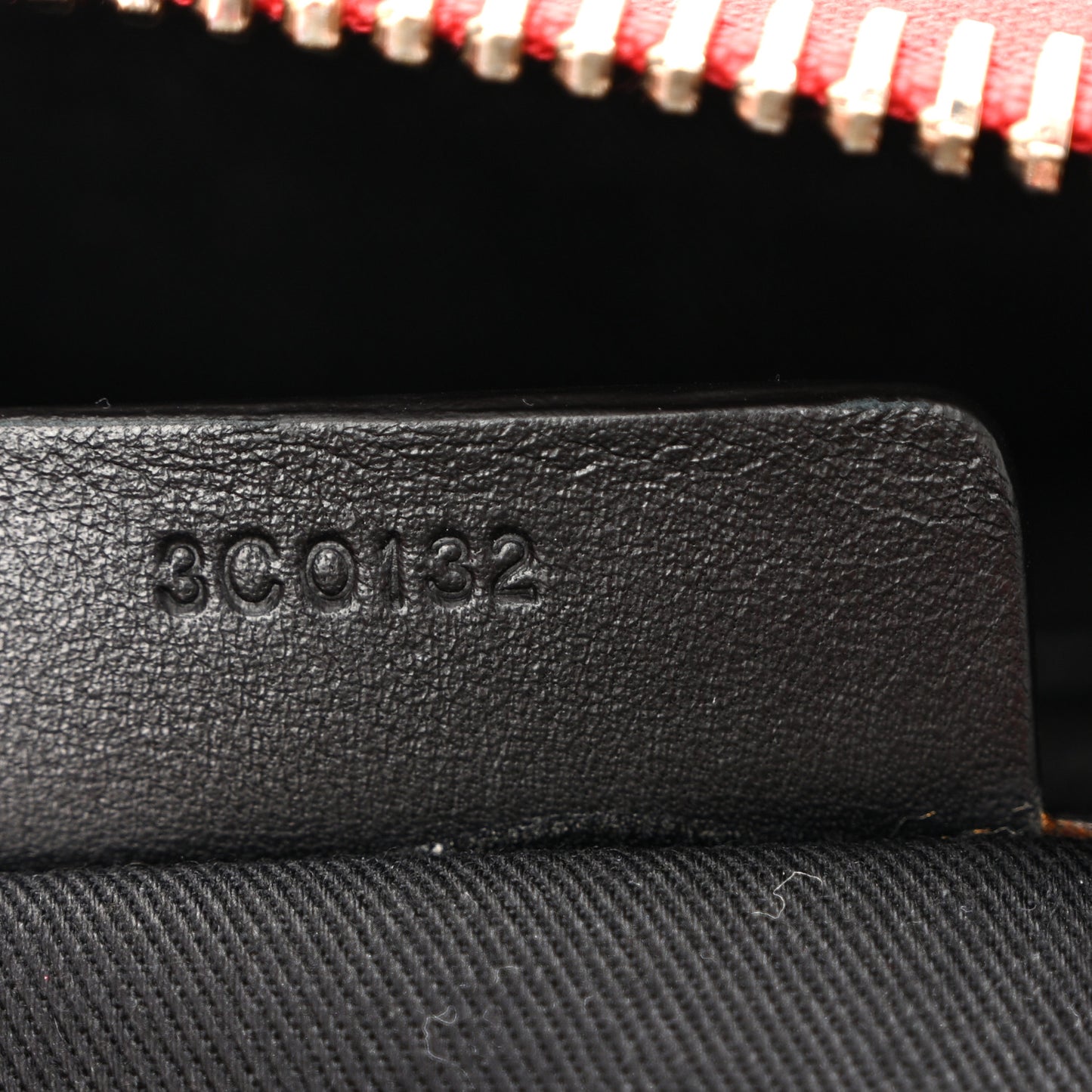Shiny Lord Calfskin Small Antigona Red