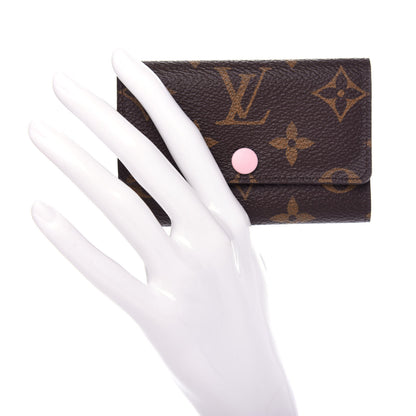 Louis Vuitton Monogram Multicles 6 Key Holder Rose Ballerine 2 of 8