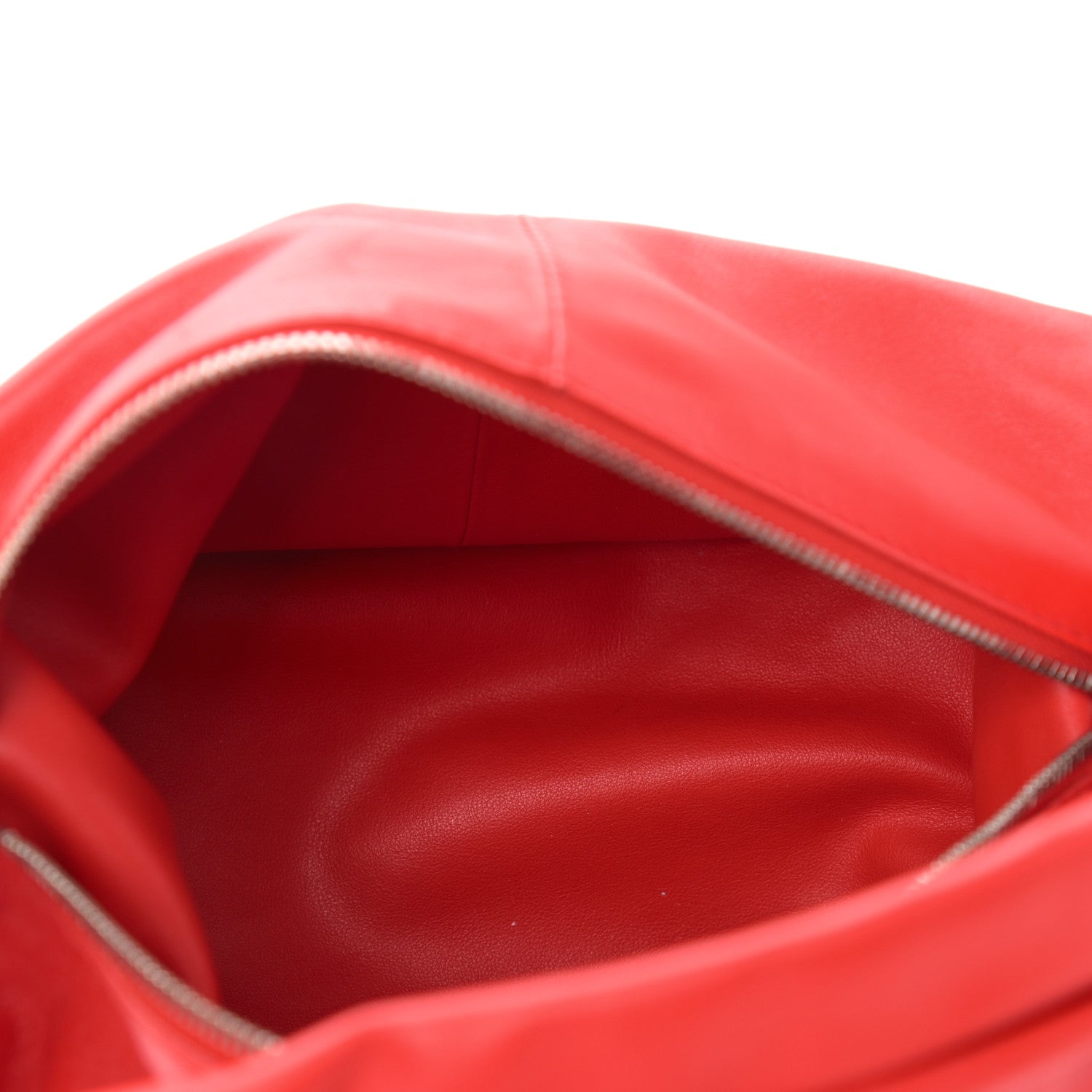 Bottega Veneta Calfskin Mini Double Knot Bag Red 6 of 10