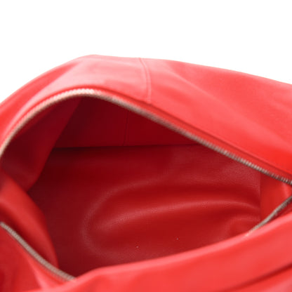 Bottega Veneta Calfskin Mini Double Knot Bag Red 6 of 10