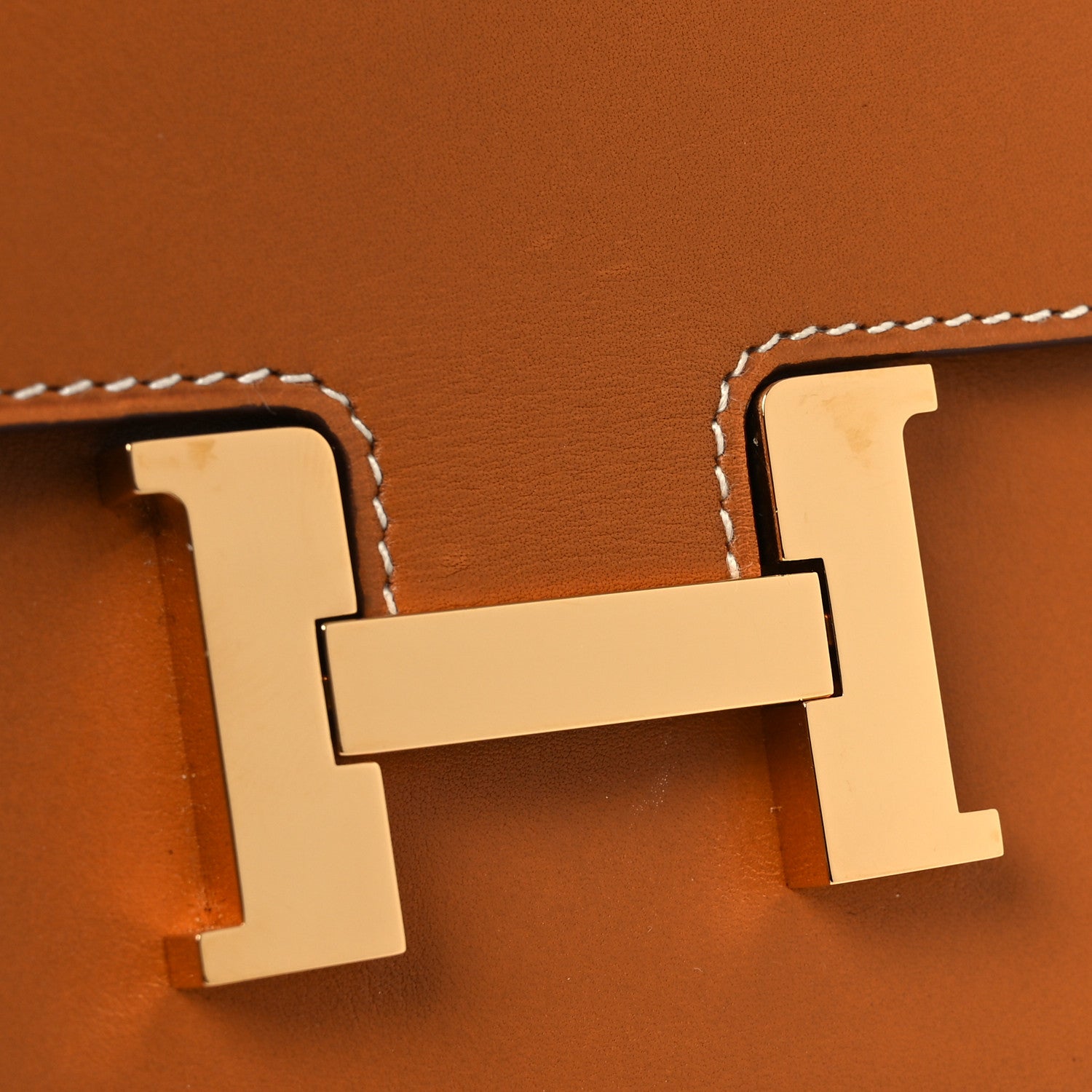 Hermes Tadelakt Constance Short Wallet Gold 8 of 8