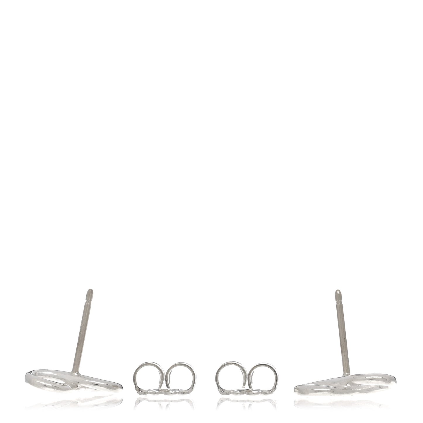 Sterling Silver Infinity Earrings