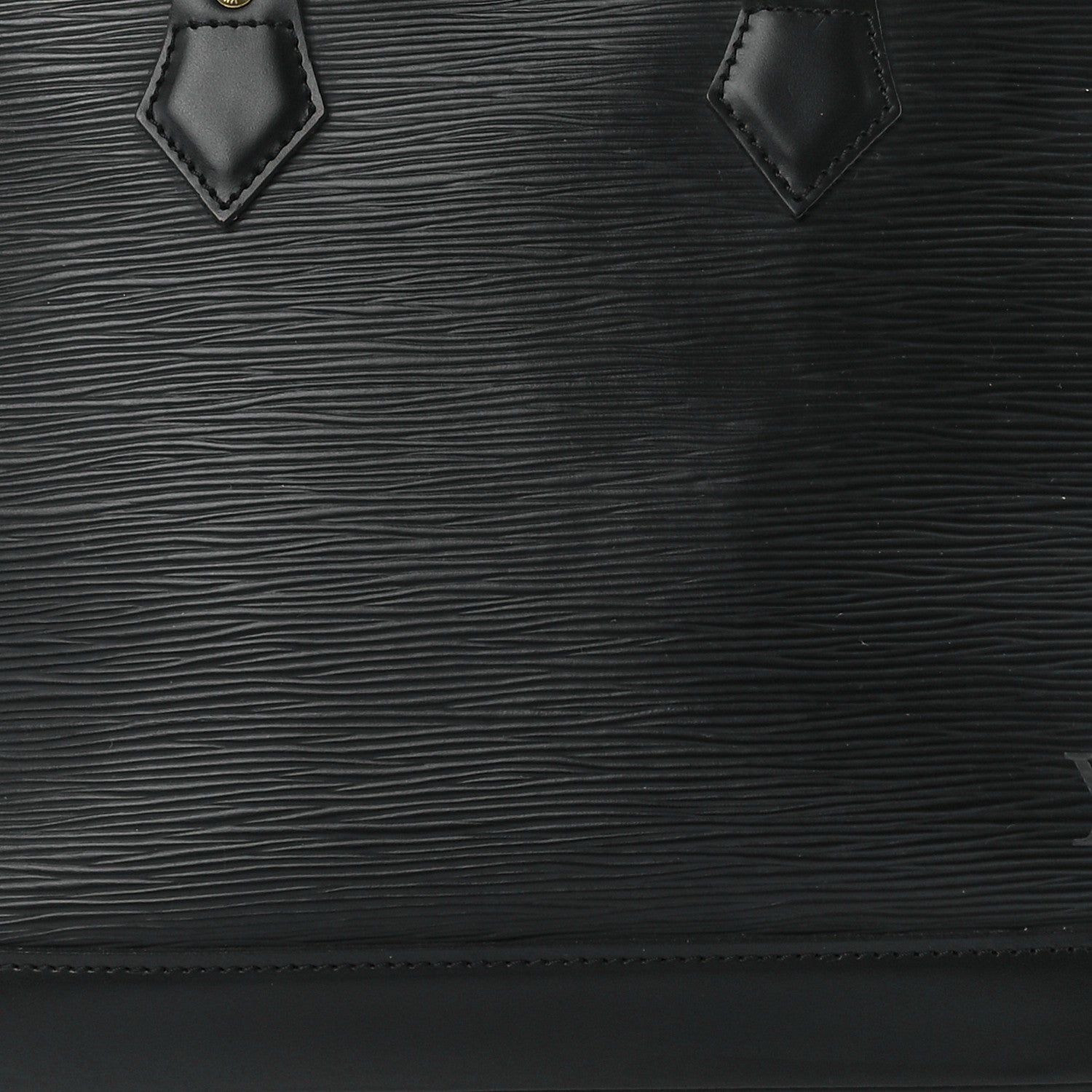 Louis Vuitton Epi Alma PM Black 8 of 11