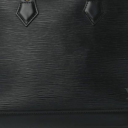 Louis Vuitton Epi Alma PM Black 8 of 11