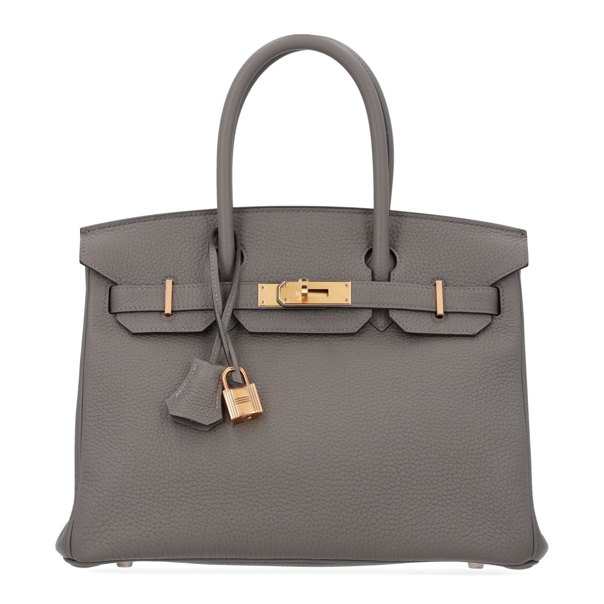 Hermes Togo Birkin 30 Gris Meyer 1 of 10