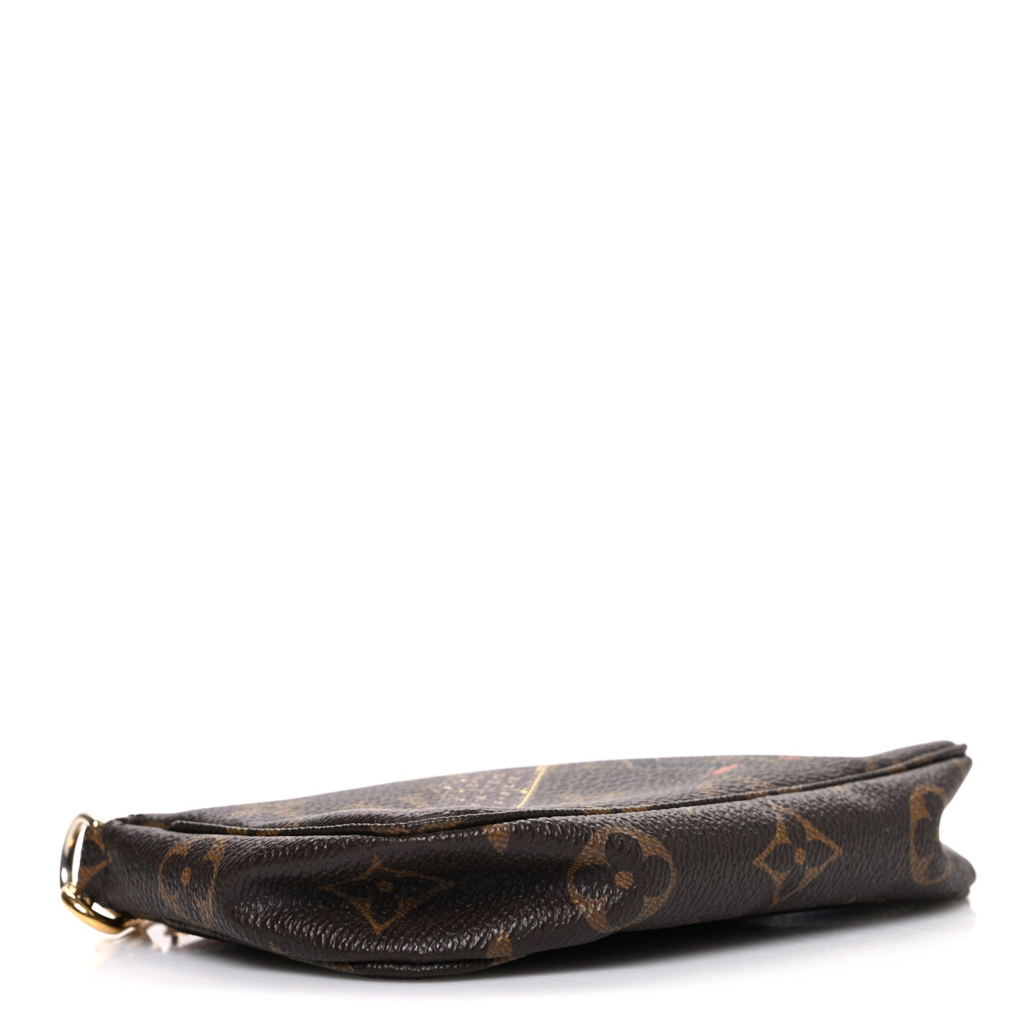 Louis Vuitton Monogram Illustre Mini Pochette Accessories Rose 4 of 8