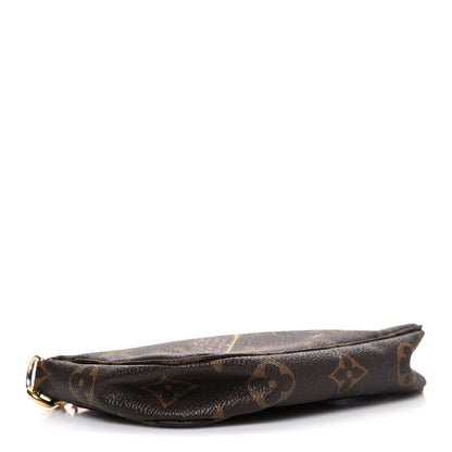Louis Vuitton Monogram Illustre Mini Pochette Accessories Rose 4 of 8