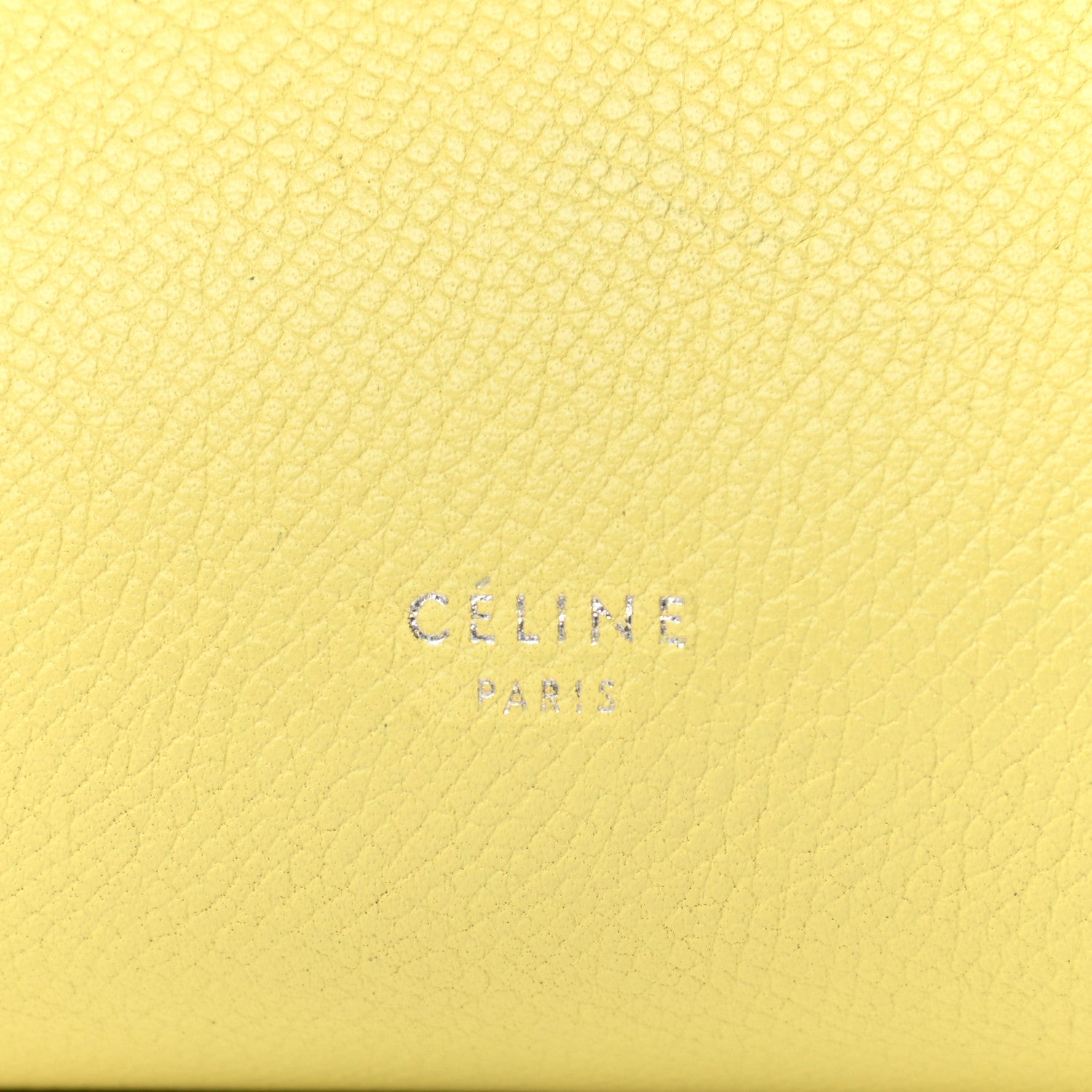 Celine Grained Calfskin Micro Belt Bag Bergamote 5 of 19