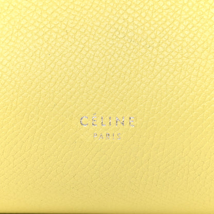 Celine Grained Calfskin Micro Belt Bag Bergamote 5 of 19