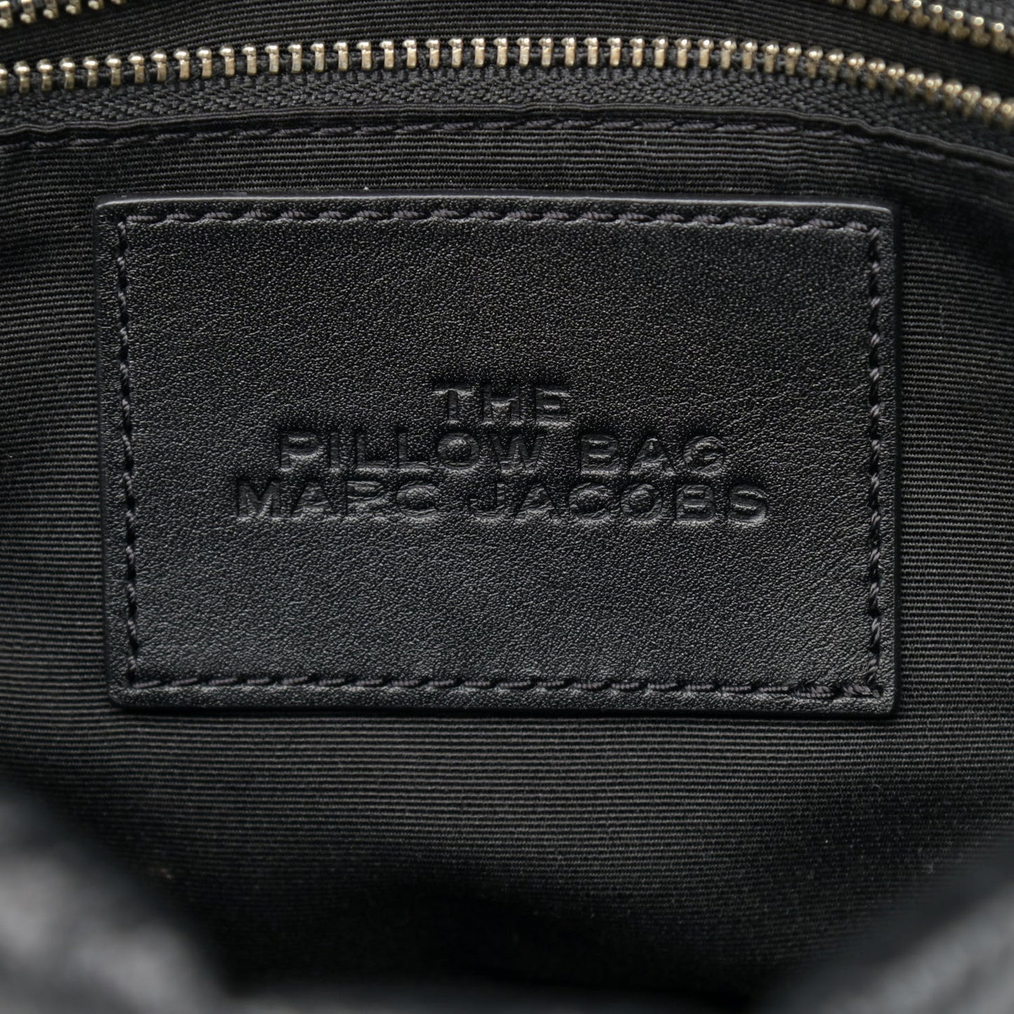 Lambskin The Pillow Bag Black