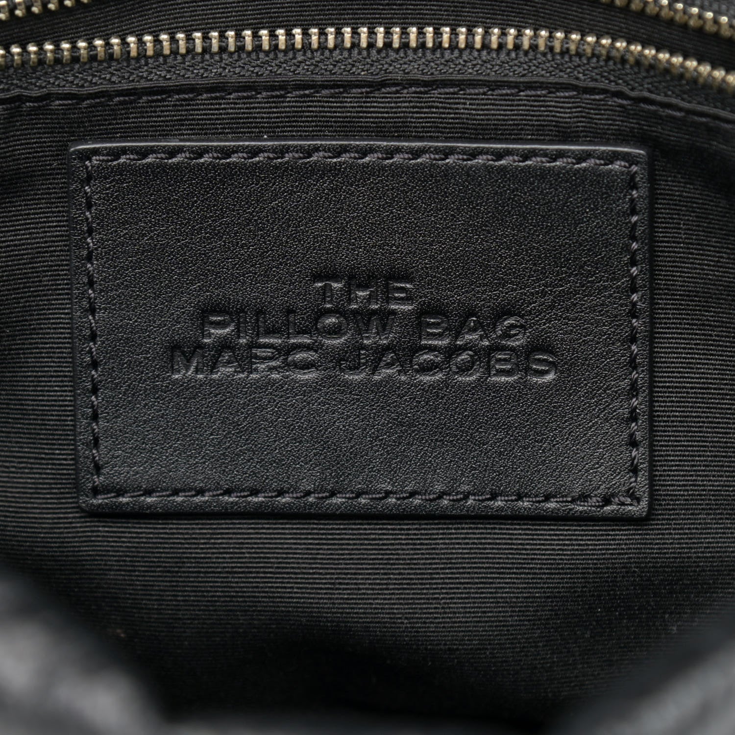 Marc Jacobs Lambskin The Pillow Bag Black 6 of 10