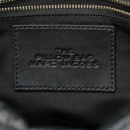 Marc Jacobs Lambskin The Pillow Bag Black 6 of 10
