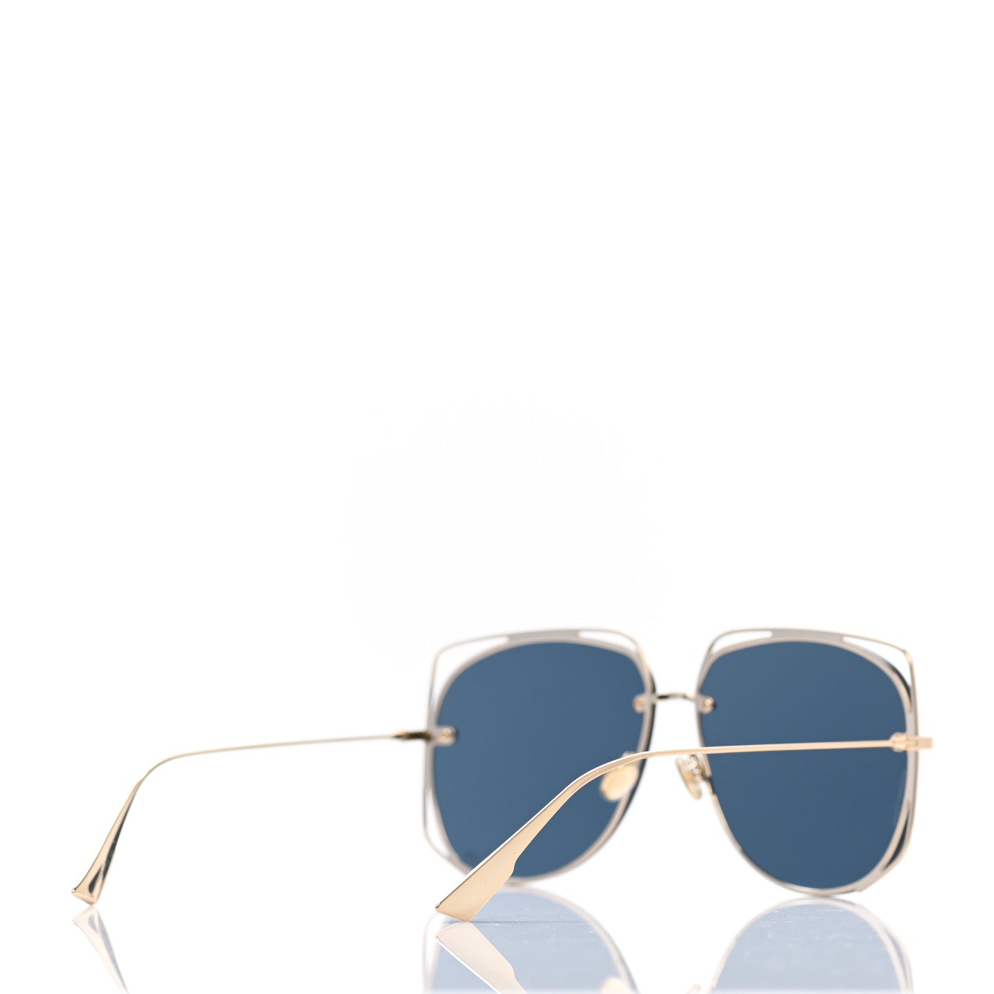 Metal Stellaire 6 Sunglasses Gold Blue