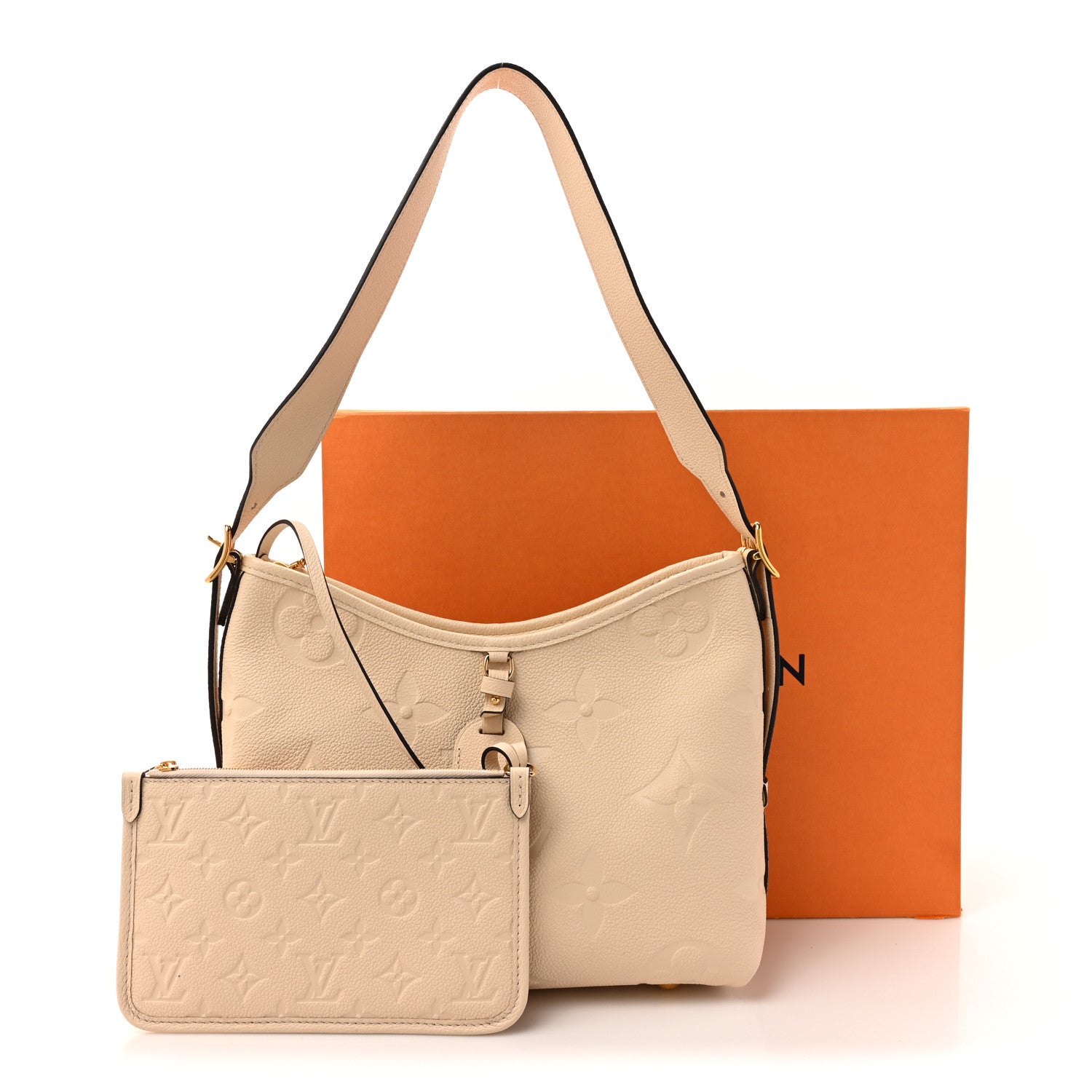 Louis Vuitton Empreinte Carryall PM Cream 11 of 11