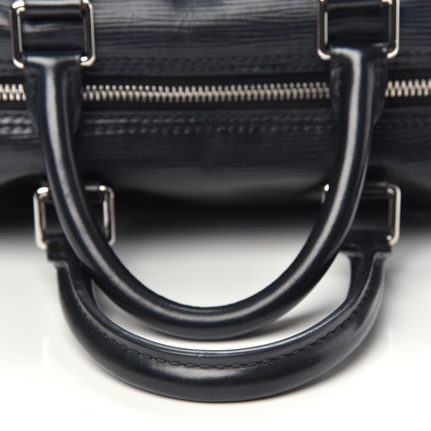 Louis Vuitton Epi Speedy 25 Black 10 of 12