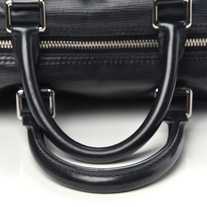 Louis Vuitton Epi Speedy 25 Black 10 of 12
