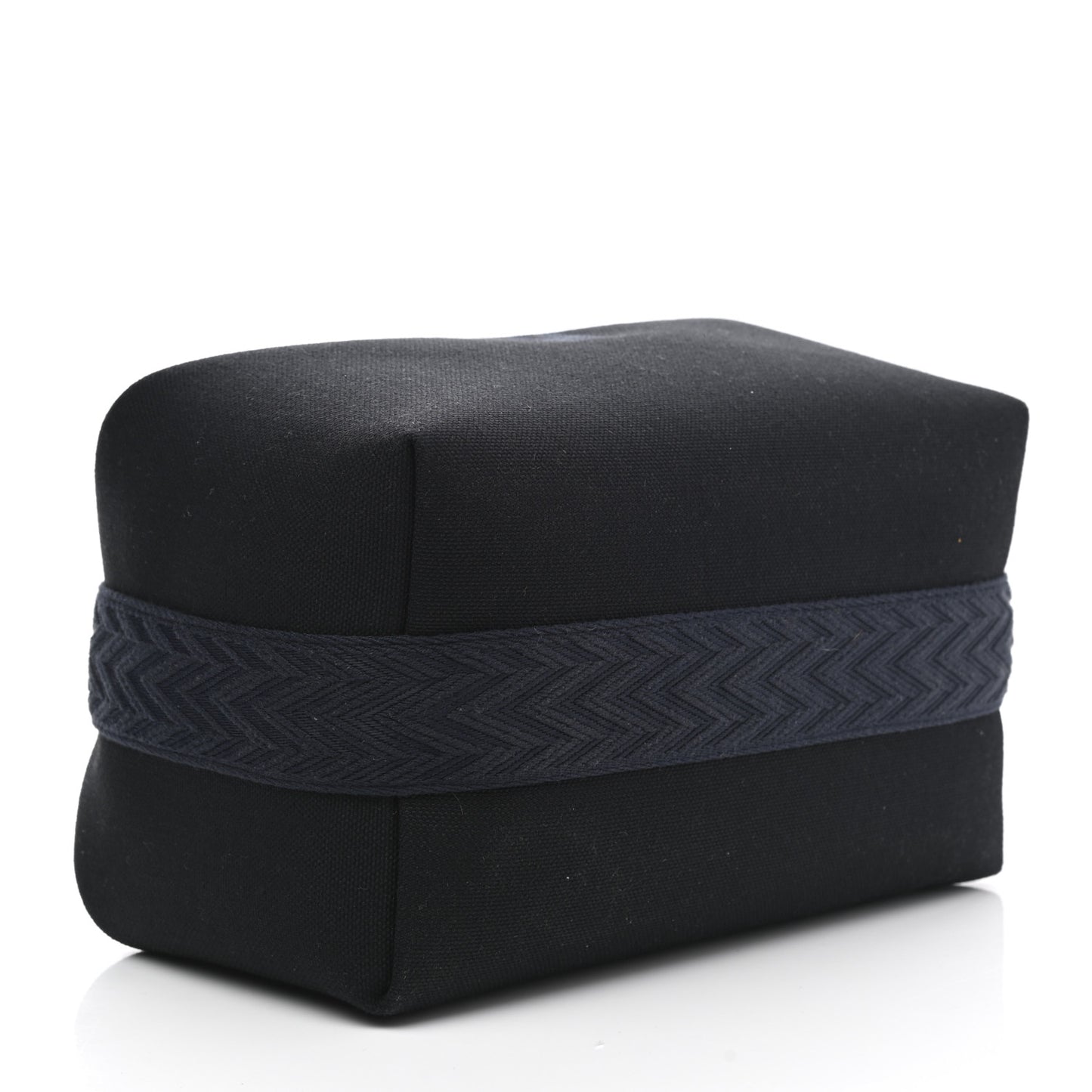 Canvas Small Bride-A-Brac Pouch Black Bleu Nuit