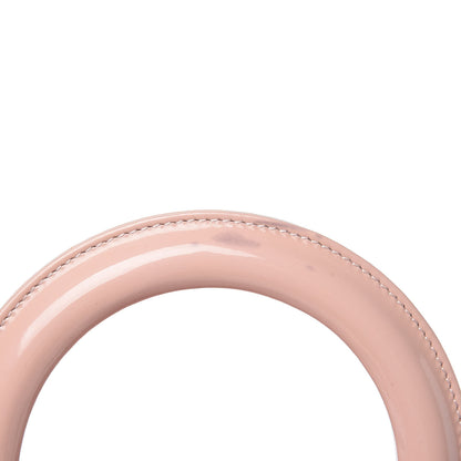 Christian Dior Patent Cannage Large Lady Dior Light Pink 15 of 19