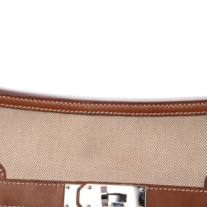 Hermes Toile Natural Barenia Jypsiere 34 Ecru 11 of 14