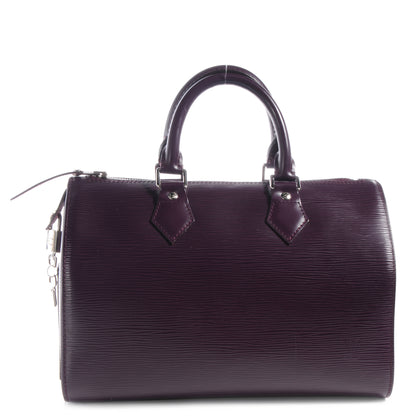 Louis Vuitton Epi Speedy 30 Cassis 1 of 7