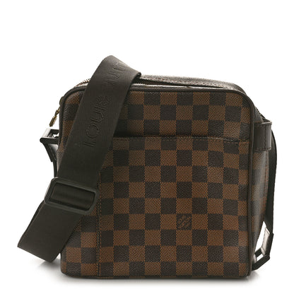 Louis Vuitton Damier Ebene Olav PM Messenger Bag 1 of 12