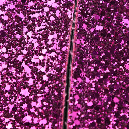 Saint Laurent Glitter Lou 95 Zip Bootie 38.5 Pink 12 of 12