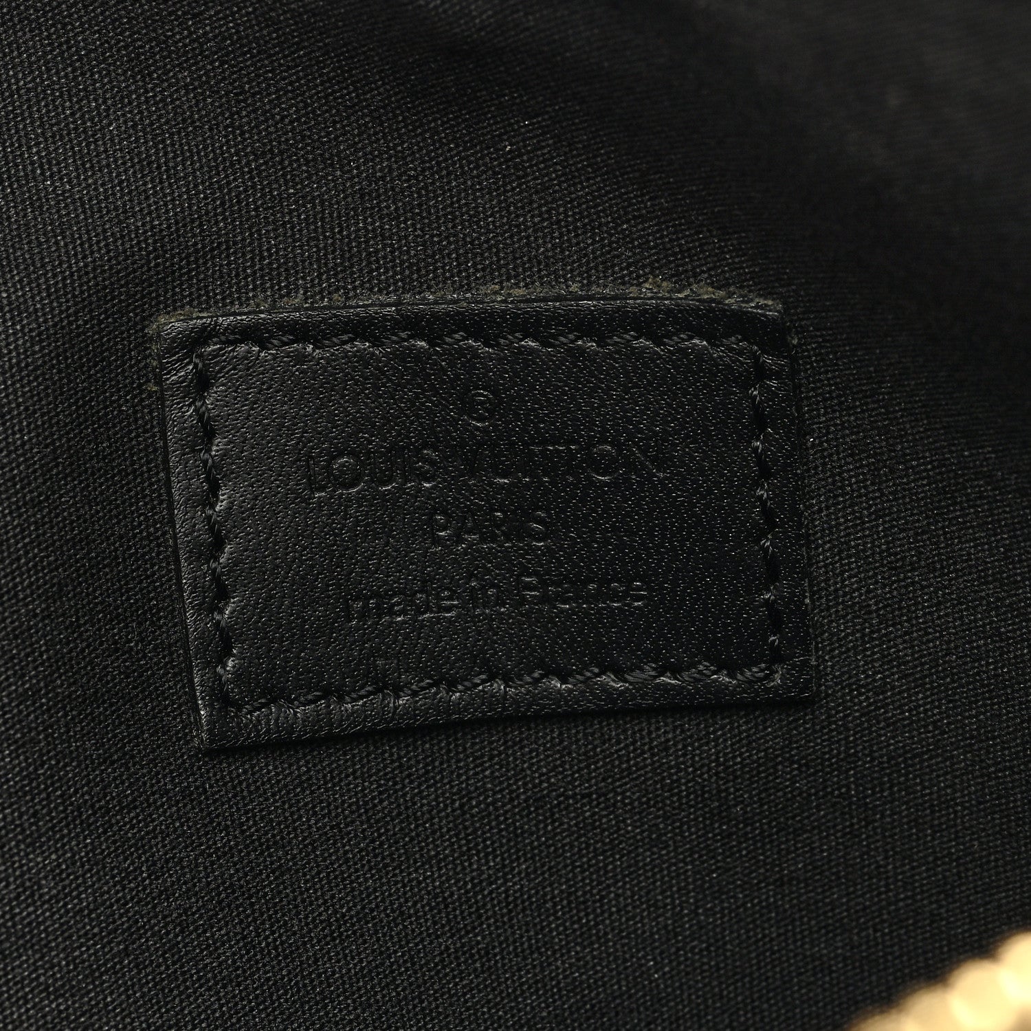 Louis Vuitton Mini Monogram Sac Mary Kate Black 6 of 8