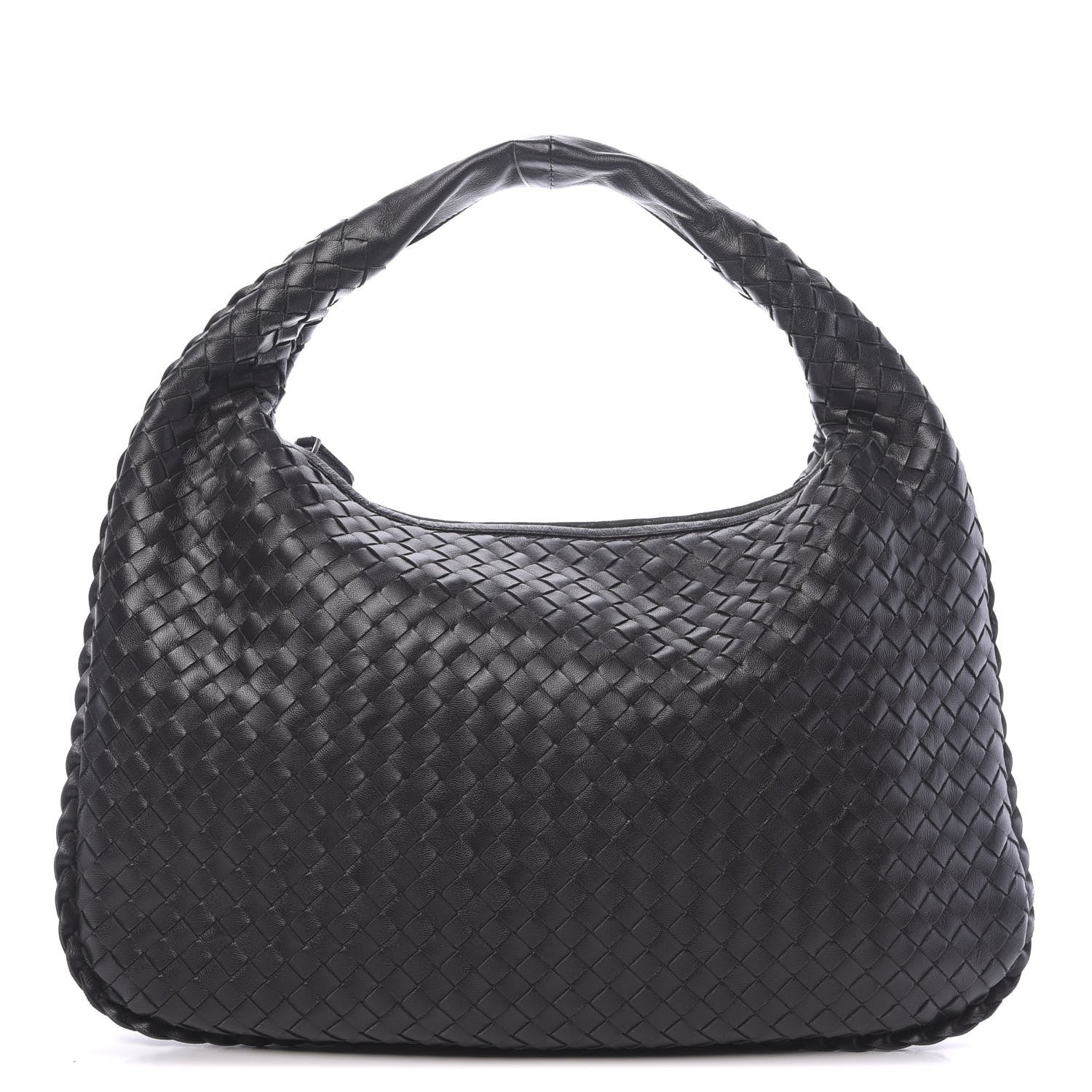 Bottega Veneta Nappa Intrecciato Medium Veneta Hobo Black 1 of 12