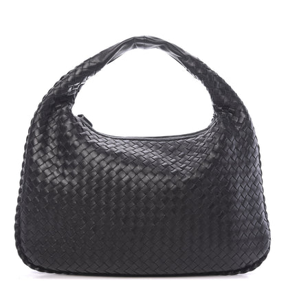 Bottega Veneta Nappa Intrecciato Medium Veneta Hobo Black 1 of 12