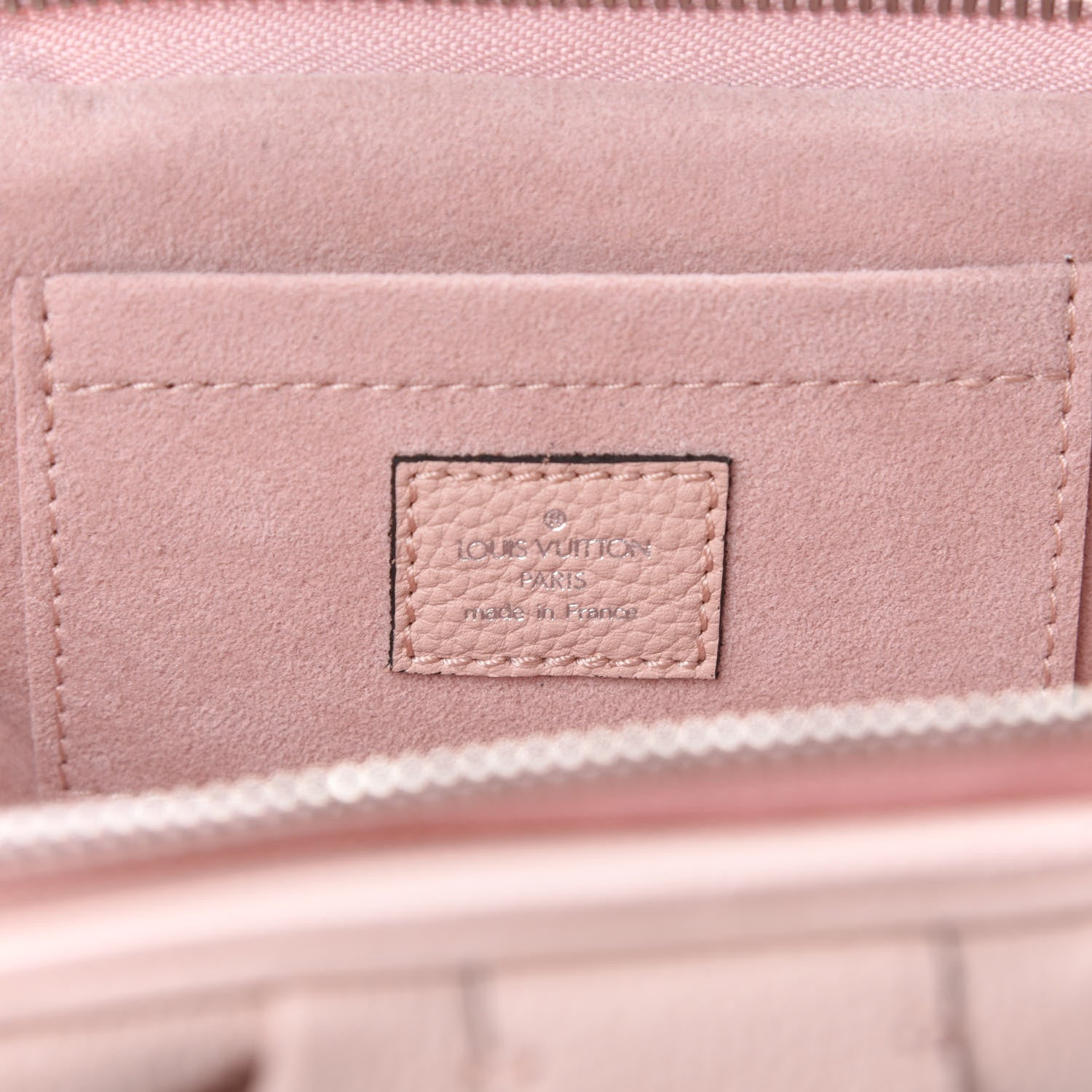Louis Vuitton Mahina Scala Mini Pouch Magnolia 8 of 10