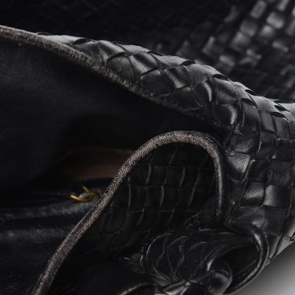 Bottega Veneta Nappa Intrecciato Sloane Hobo Black 9 of 14