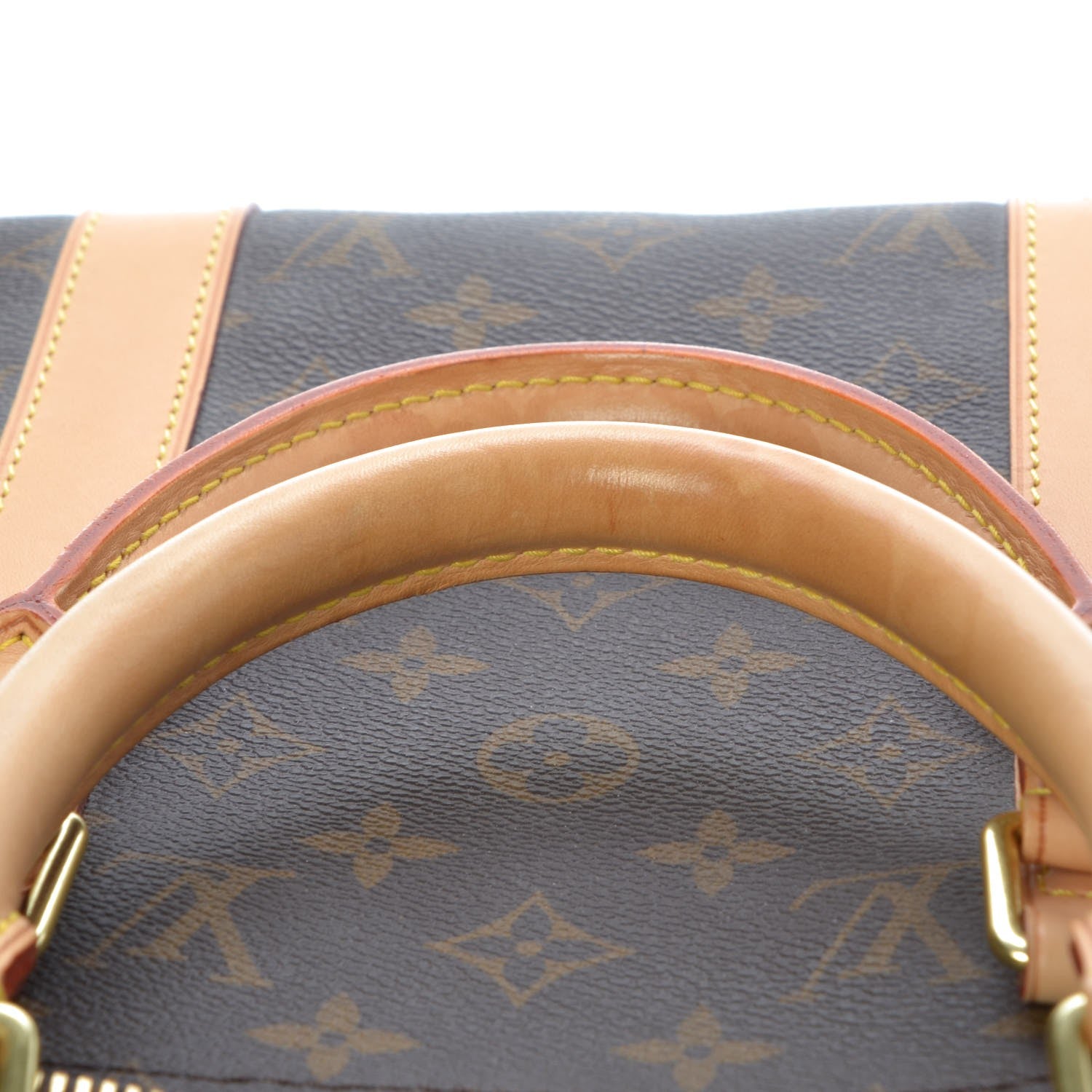 Louis Vuitton Monogram Keepall Bandouliere 50 9 of 9