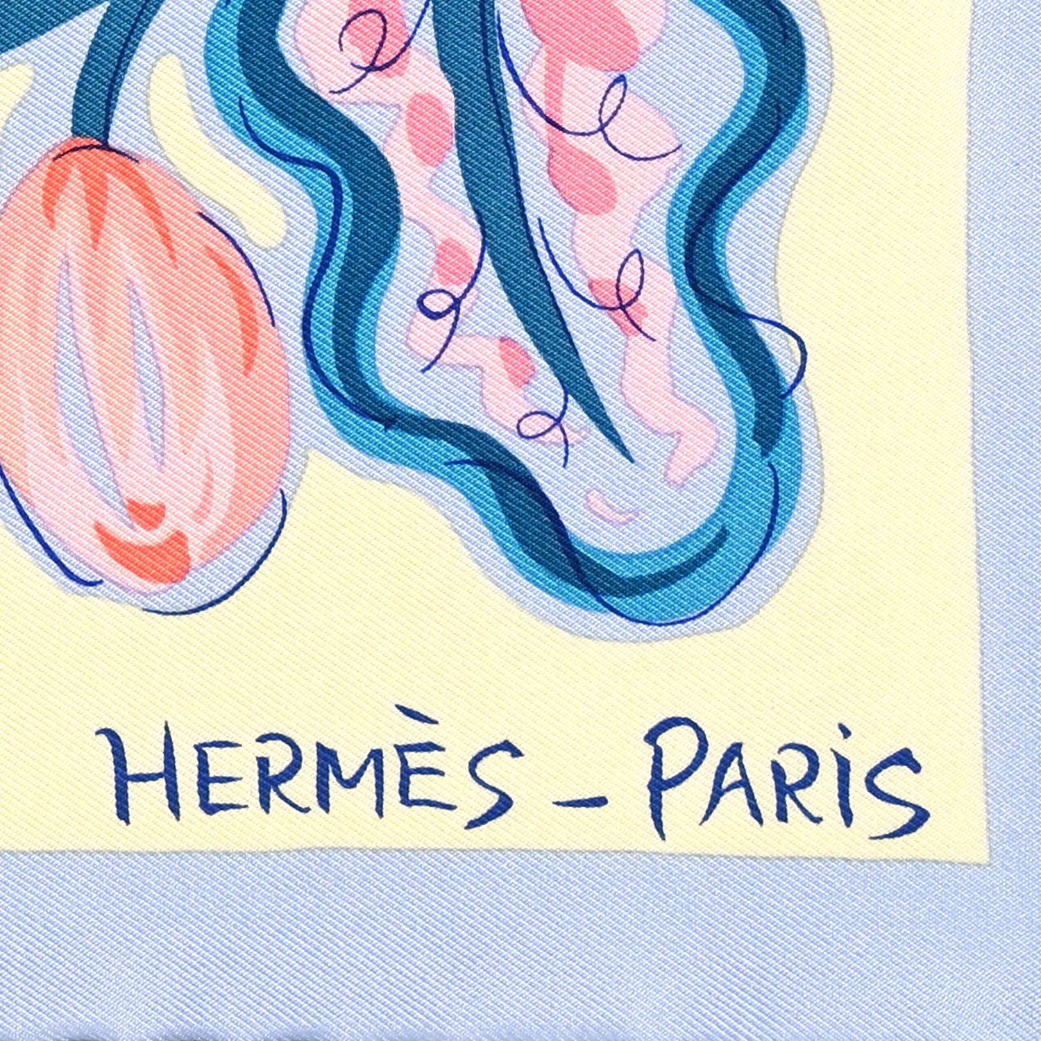 Hermes Silk Le Cheval de Kazumi Scarf 45 1617195 – FASHIONPHILE
