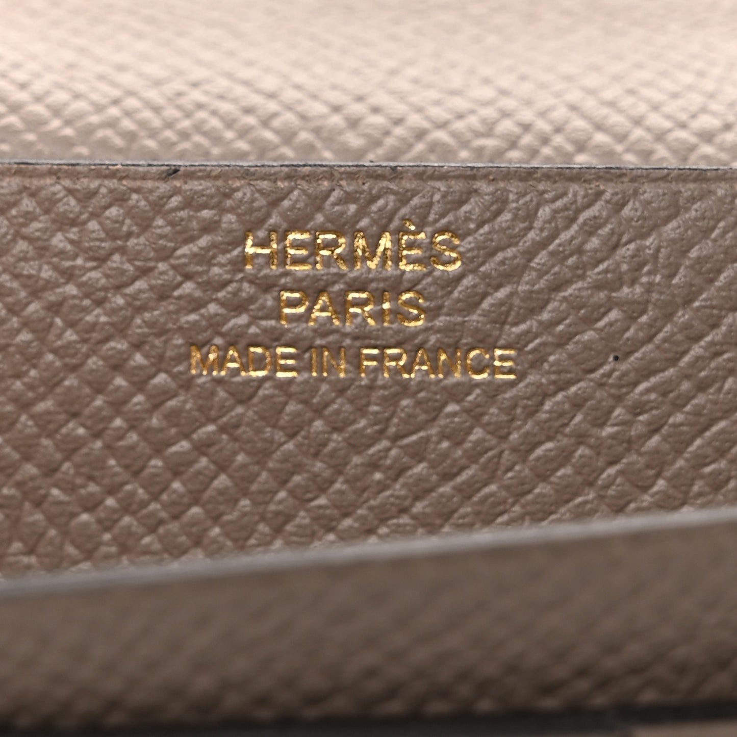 Epsom Bearn Gusset Wallet Gris Asphalte