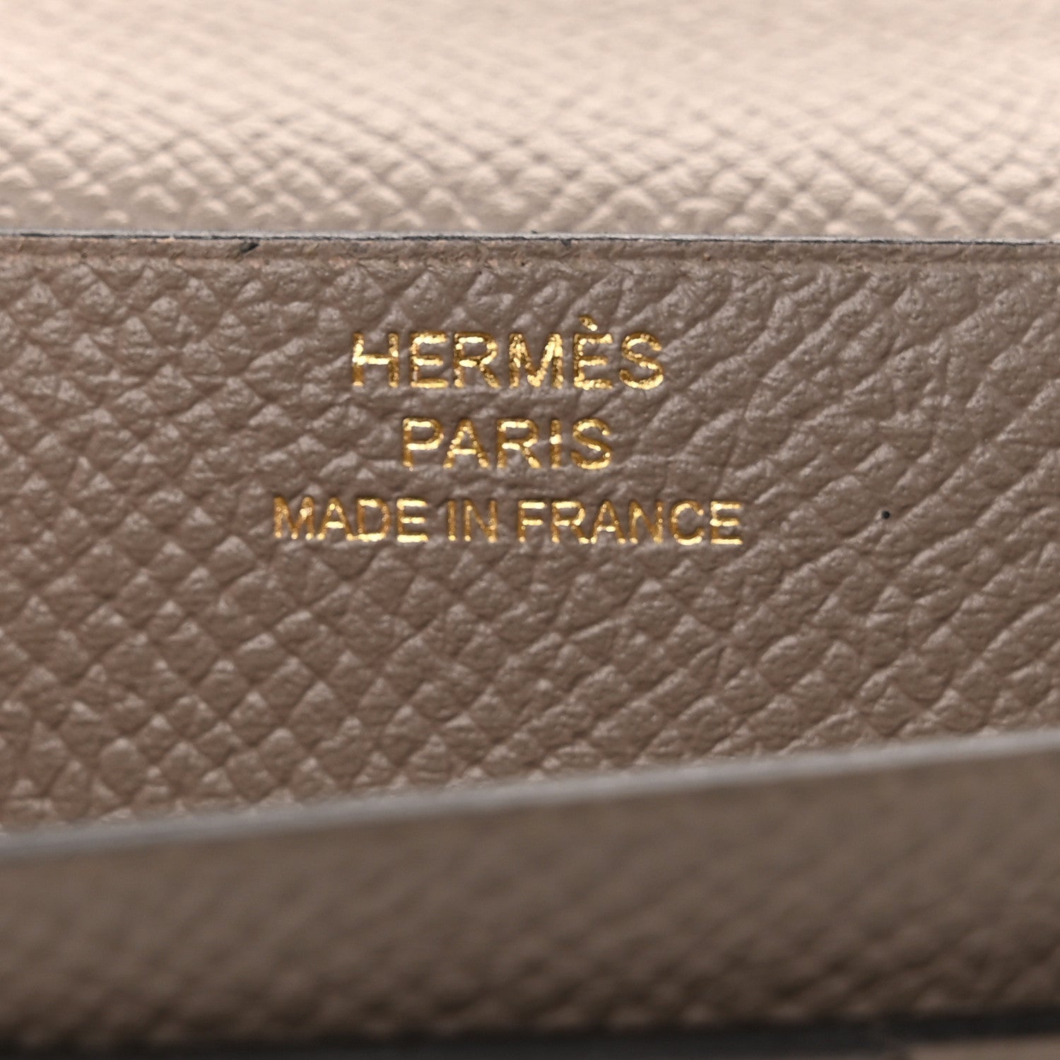 Hermes Epsom Bearn Gusset Wallet Gris Asphalte 6 of 8