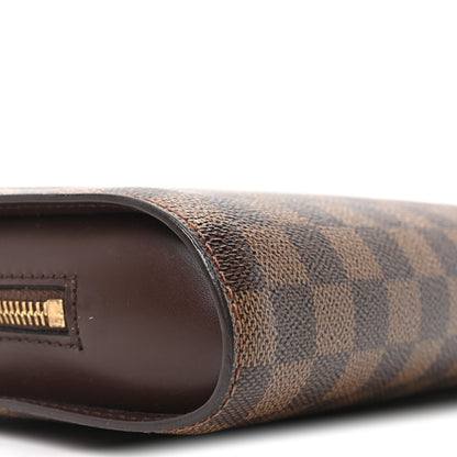 Louis Vuitton Damier Ebene Pochette Saint Louis Clutch 8 of 9