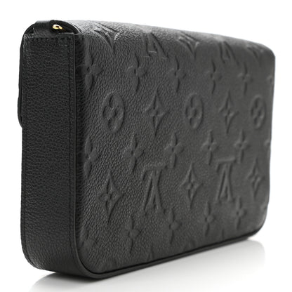 Louis Vuitton Empreinte Pochette Felicie Chain Wallet Black 4 of 11