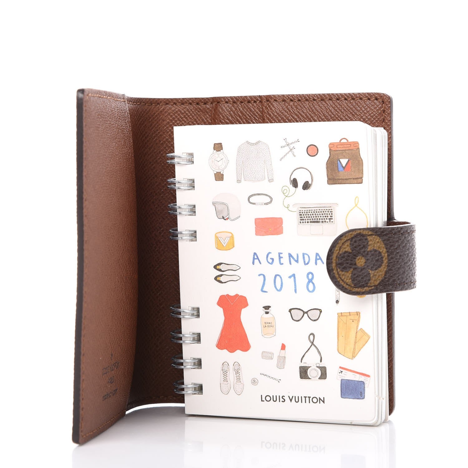 Louis Vuitton Monogram Mini Agenda Holder 7 of 8