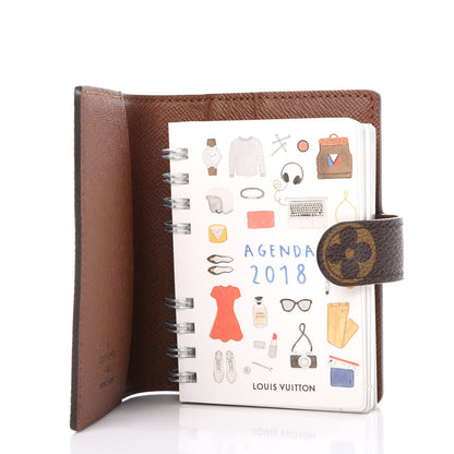 Louis Vuitton Monogram Mini Agenda Holder 7 of 8