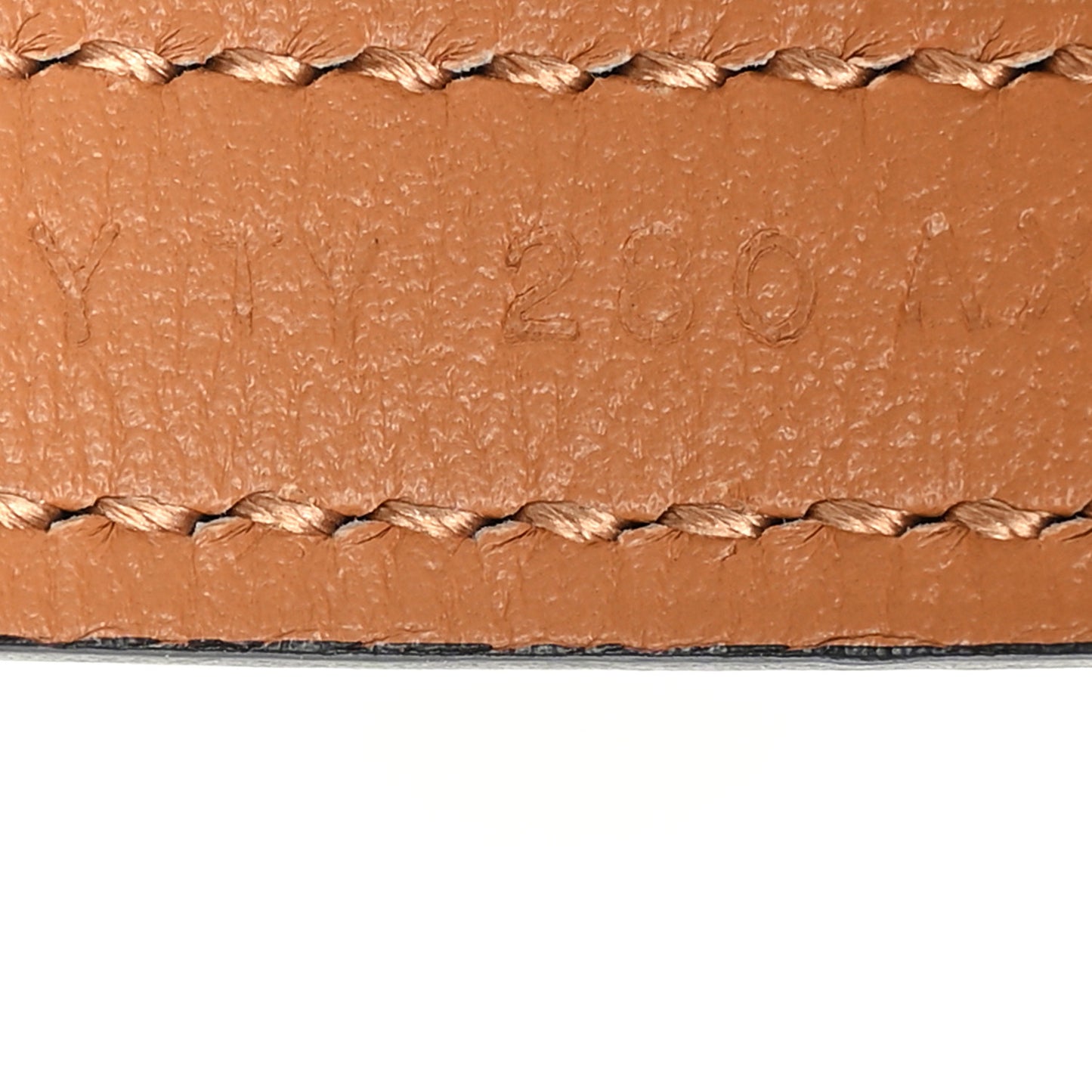 Epsom 15mm Pop H Belt 80  Orange Poppy