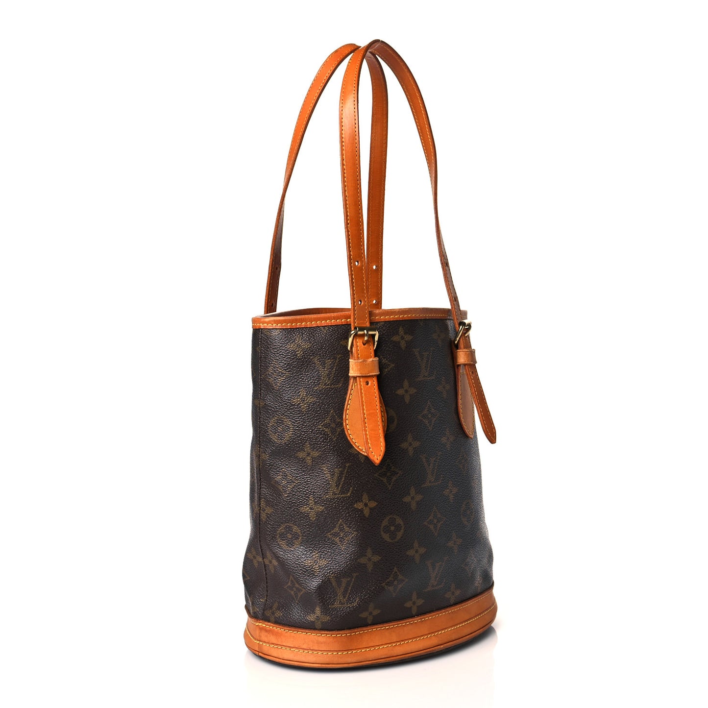 Monogram Petit Bucket 23
