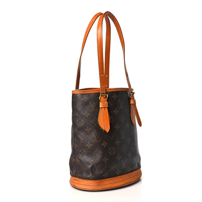 Louis Vuitton Monogram Petit Bucket 23 3 of 16