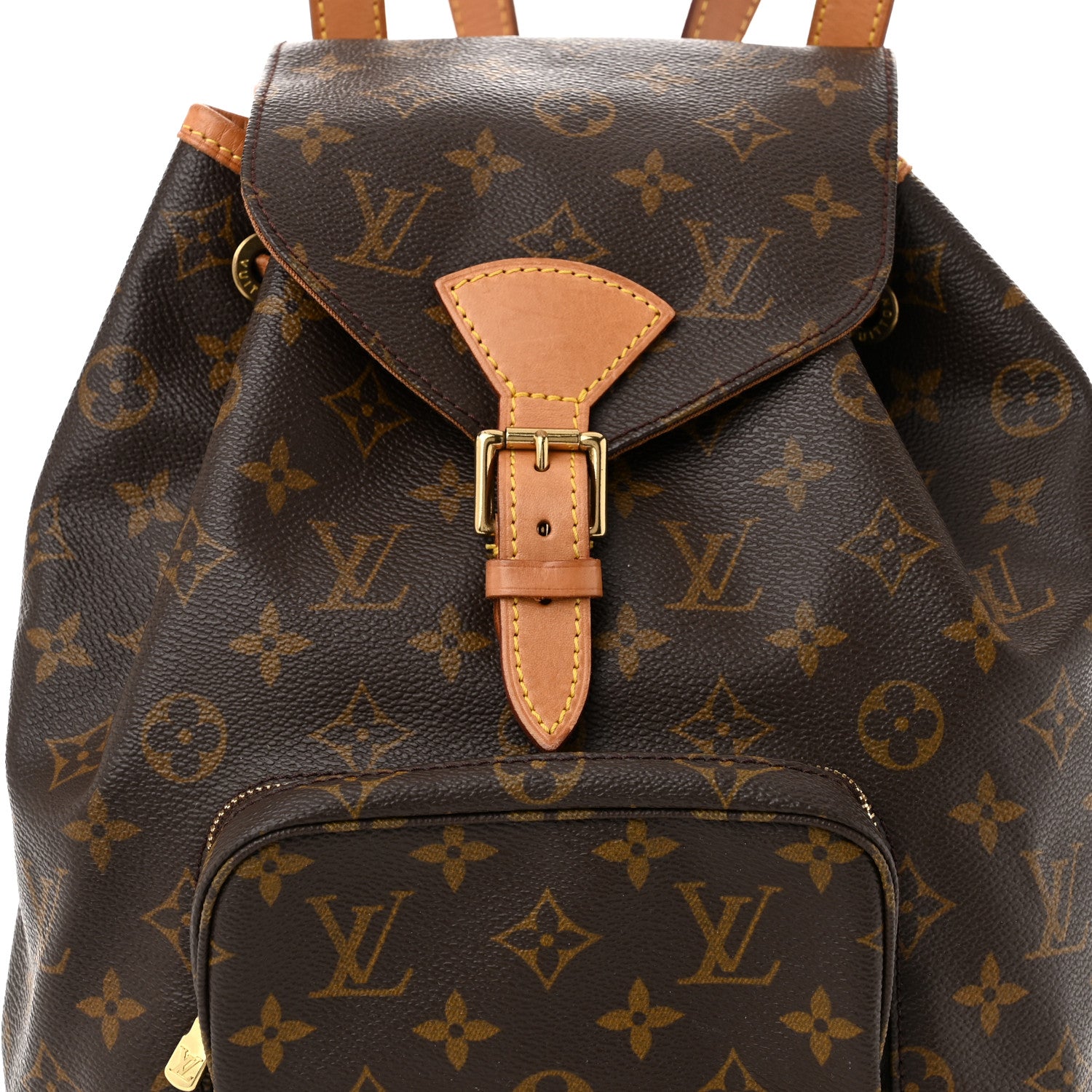 Louis Vuitton Monogram Montsouris MM Backpack 8 of 10
