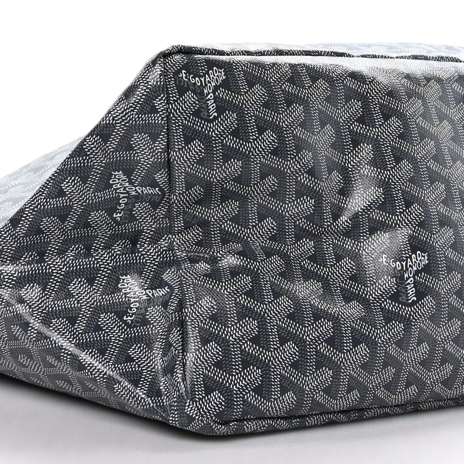 Goyard Goyardine Saint Louis GM Grey 9 of 10
